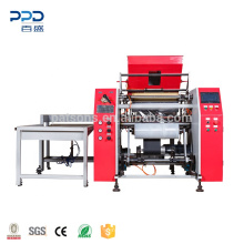 Latest Technology Full-Automatic Stretch PE Film Slitter Rewinder Machine